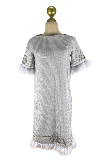 Vestido Purificación Garcia Gris